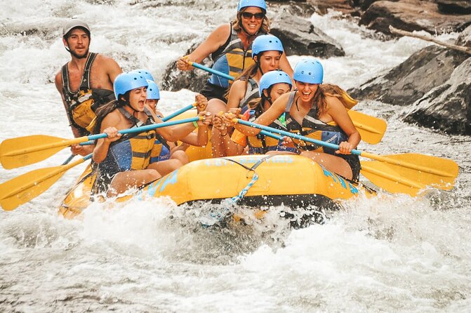 Upper Clear Creek Whitewater Rafting plus Cliffside Zipline from Idaho Springs - Two Colorado thrills in one Idaho Springs day