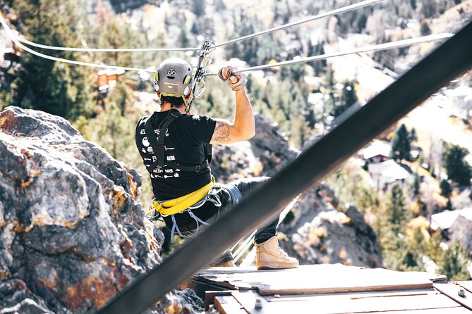 Upper Clear Creek Whitewater Rafting plus Cliffside Zipline from Idaho Springs - Five extra features beyond the main lines