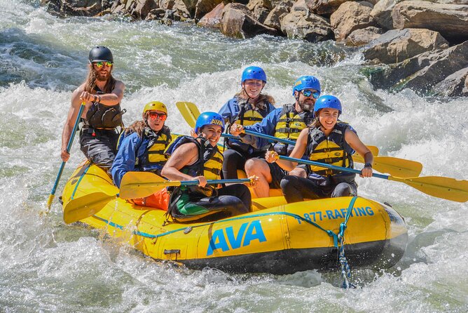 Upper Clear Creek Whitewater Rafting plus Cliffside Zipline from Idaho Springs - Safety gear, fitness, and what to wear