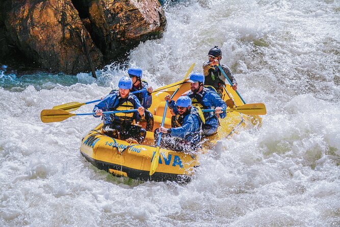 Upper Clear Creek Whitewater Rafting plus Cliffside Zipline from Idaho Springs - Who will enjoy this most