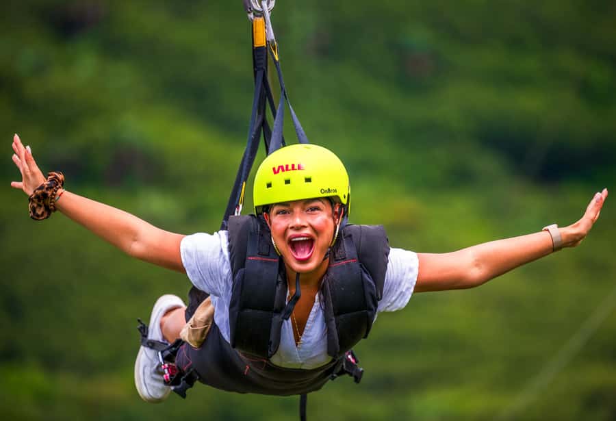 Vallé Advenature Park: Signature Zipline - Key points to know before you book