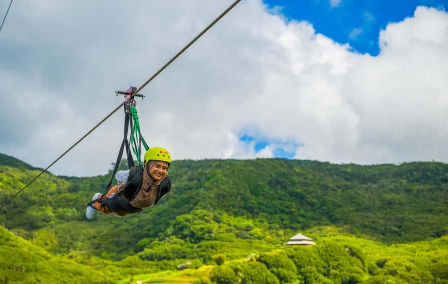Vallé Advenature Park: Signature Zipline - Who should book this experience