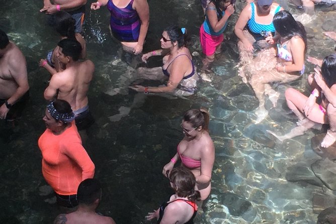 Vandara Hot Springs & Horses+ Zipline+ sugarmill+ waterslide - From Tamarindo to the inland stop near Liberia