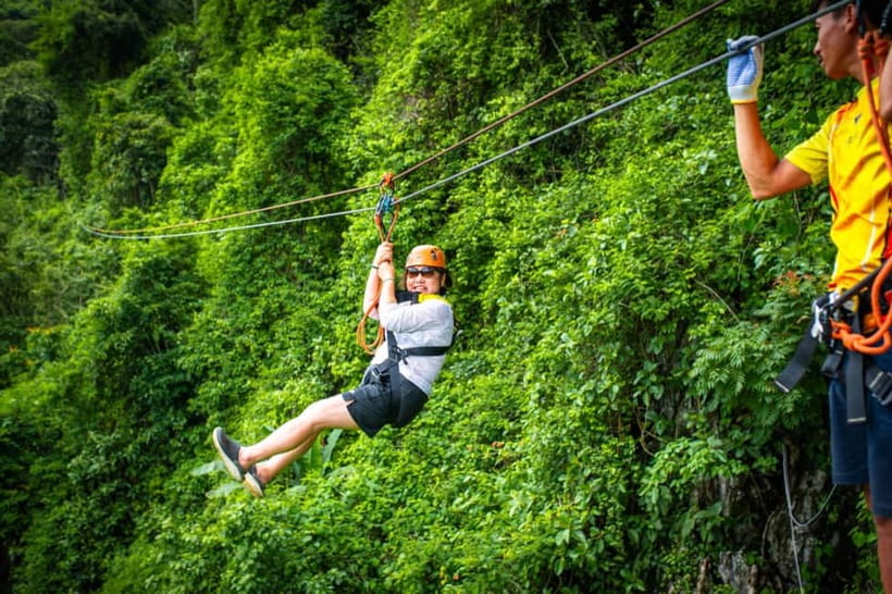 Vang Vieng: Day Tour with Kayaking, Ziplining, and Rafting - What this Vang Vieng day tour is really like