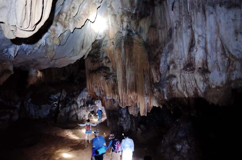 Vang Vieng: Day Tour with Kayaking, Ziplining, and Rafting - Kayaking the Nam Song River for about 40 minutes