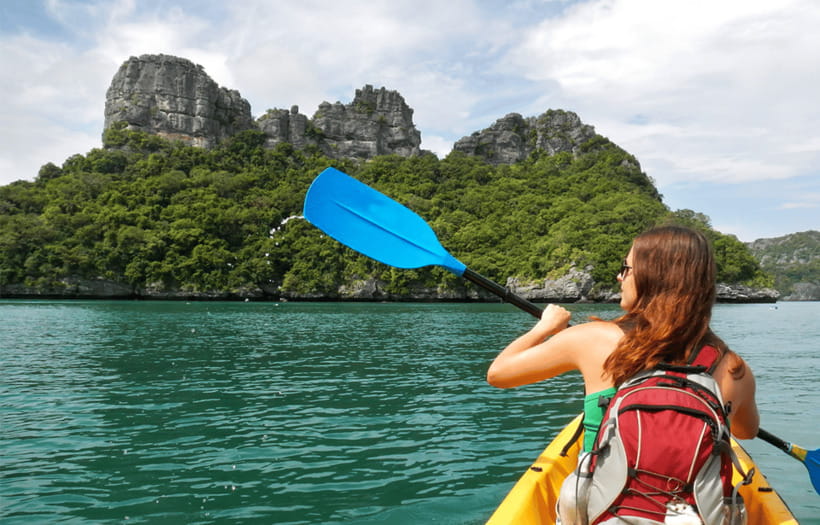 Vang Vieng: Day Tour with Kayaking, Ziplining, and Rafting - Tire tubing inside Tham Chang Cave