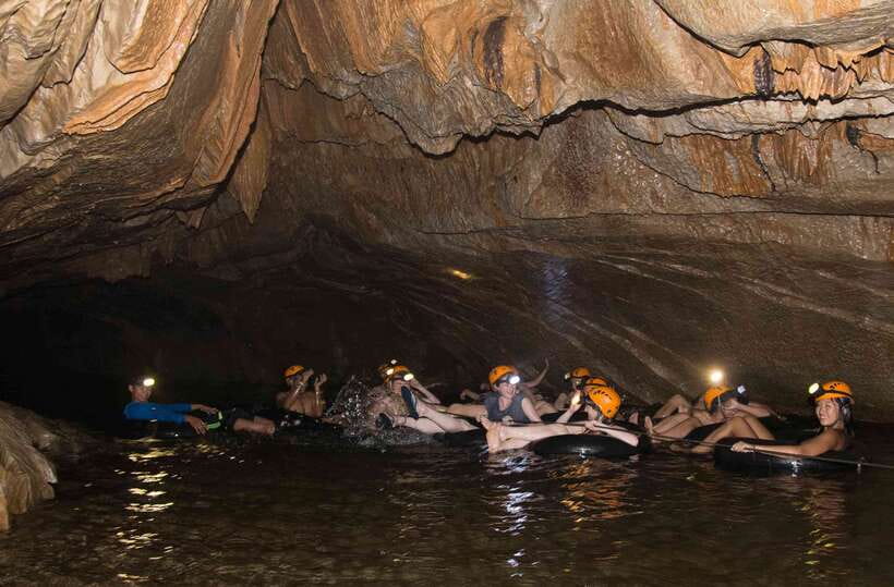 Vang Vieng: Half-Day Zip Lining with Cave Exploration Option - Flying above Vang Vieng’s forest