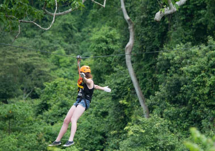 Vang Vieng: Half-Day Zip Lining with Cave Exploration Option - How I would plan the day