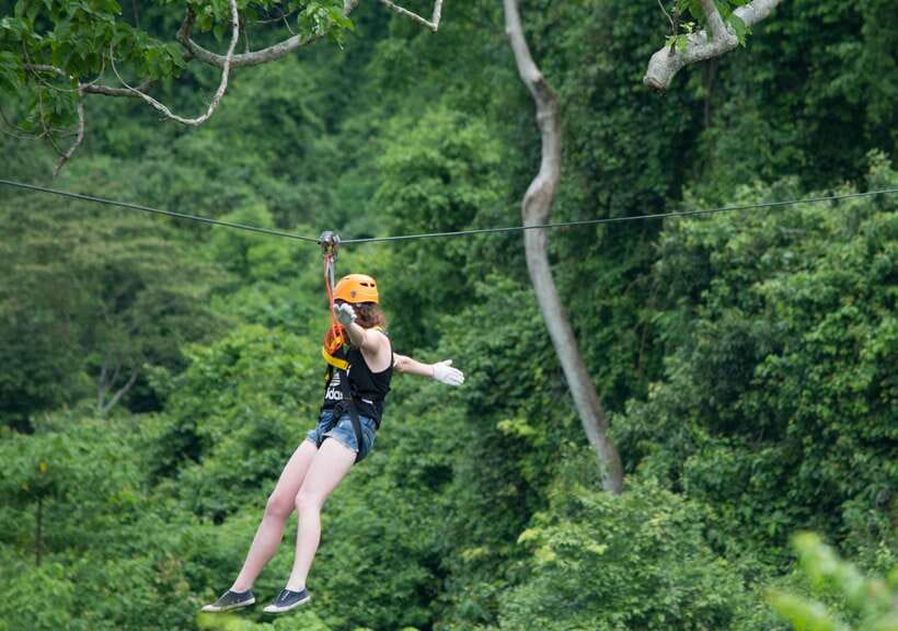Vang Vieng: Kayaking & Cave Tubing with Zip Line/Blue Lagoon - Key points to know before booking