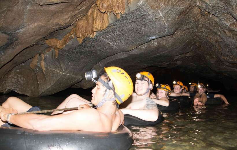 Vang Vieng: Kayaking & Cave Tubing with Zip Line/Blue Lagoon - Ziplining or Blue Lagoon 1?
