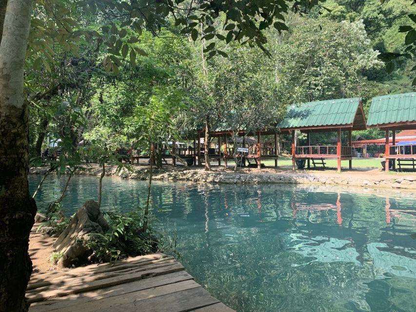 Vang Vieng: Kayaking & Cave Tubing with Zip Line/Blue Lagoon - What to bring and what to leave behind