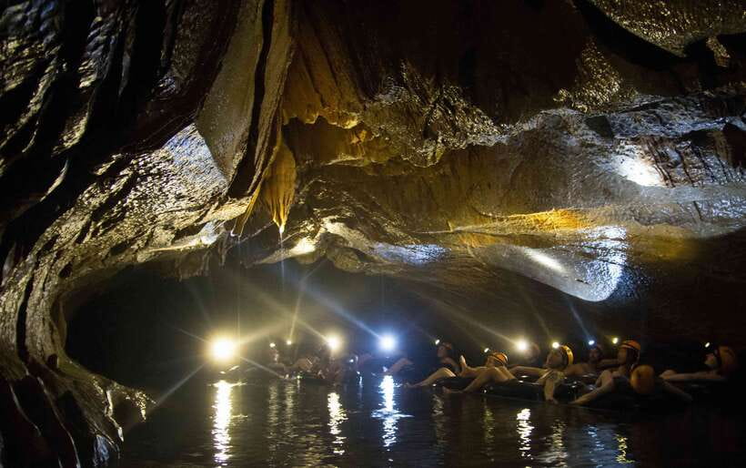 Vang Vieng: Kayaking & Cave Tubing with Zip Line/Blue Lagoon - Who should book this Vang Vieng adventure?