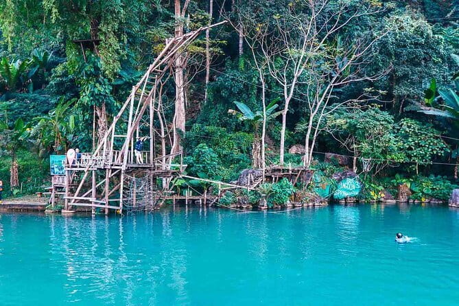 Vang Vieng Tour A Blue lagoon 3 with Caves and Zipline - Key points to know before you book