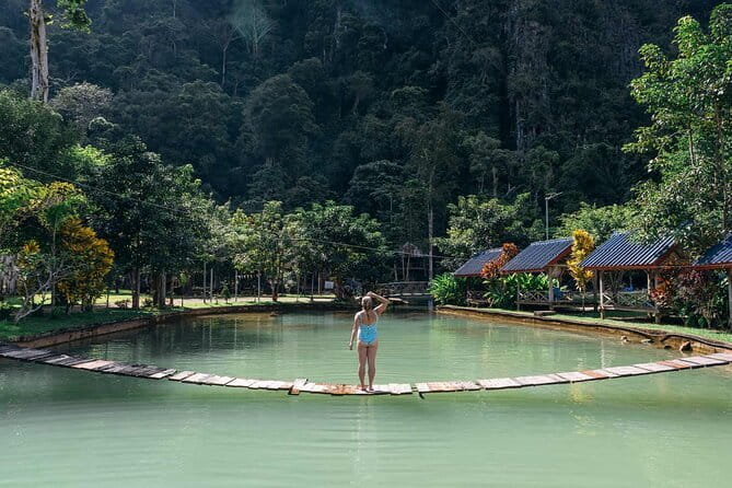 Vang Vieng Tour A Blue lagoon 3 with Caves and Zipline - A full day beyond Vang Vieng