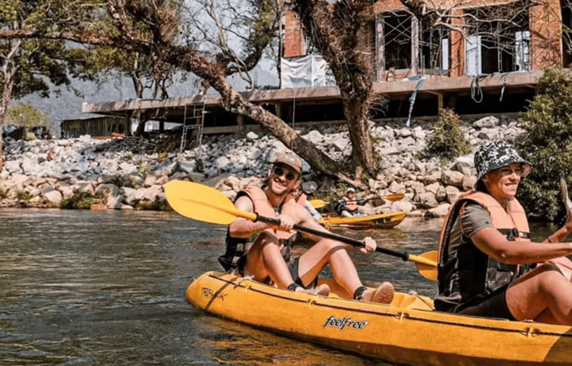 Vang Vieng: Zipline&Kayaking&BlueLagoon 1 - Key points at a glance