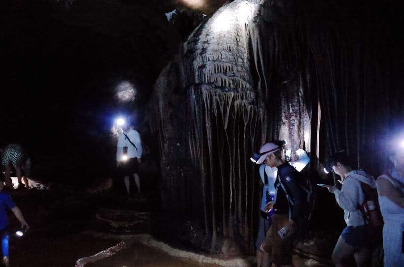 Vang Vieng: Zipline&Water Cave&Tham Chang&Blue Lagoon 1 - Blue Lagoon 1 is the easy finish