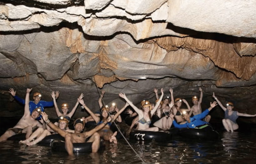 Vang Vieng:Zipline,Water Cave,Tham Chang,Kayak,Blue Lagoon 3 - Lunch after the water activities