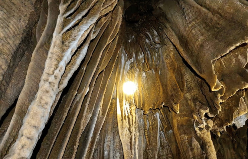 Vang Vieng:Zipline,Water Cave,Tham Chang,Kayak,Blue Lagoon 3 - Ziplining over the jungle