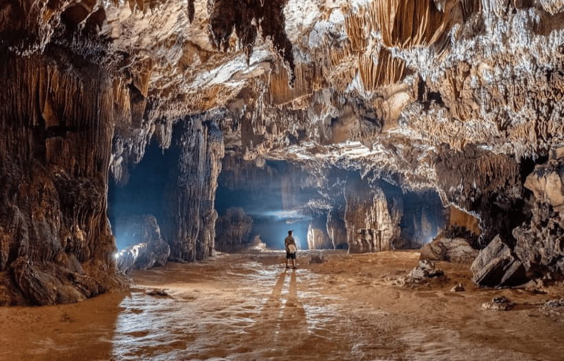 Vang Vieng:Zipline,Water Cave,Tham Chang,Kayak,Blue Lagoon 3 - Blue Lagoon 3 and the problem of lagoon changes