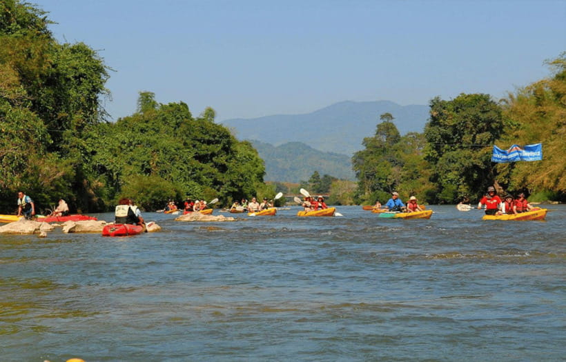Vang Vieng:Zipline,Water Cave,Tham Chang,Kayak,Blue Lagoon 3 - What to pack for a smoother day