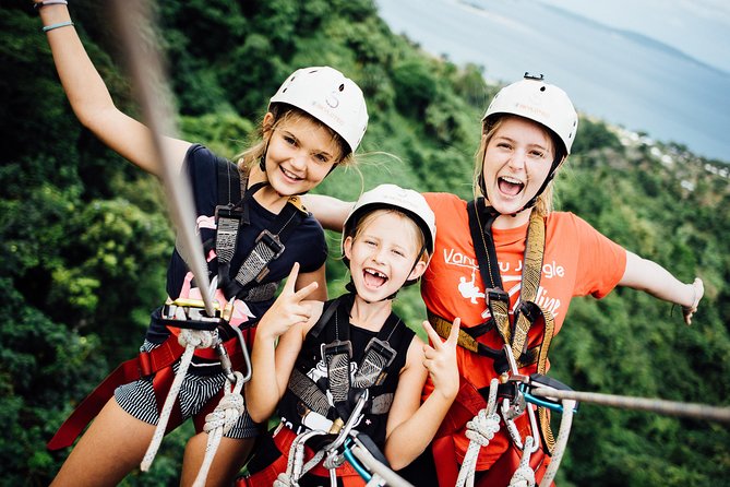 Vanuatu Jungle Zipline - Self Drive Option - Key things to know before you book