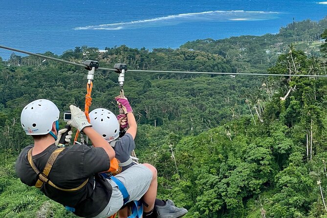 Vanuatu Jungle Zipline - Self Drive Option - The rough road up to Mele Maat