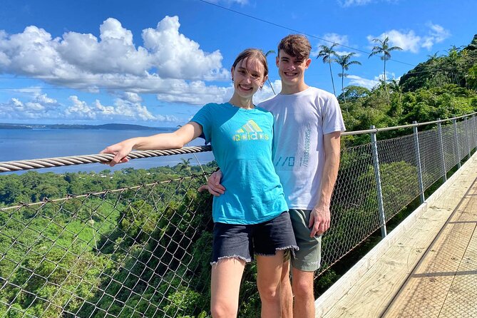 Vanuatu Jungle Zipline, Swing and Skybridge Combo with Transfer - Who will get the most from this combo