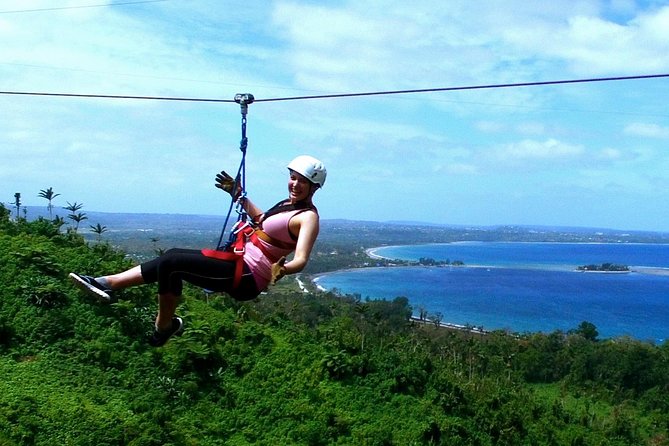 Vanuatu Jungle Zipline with Transfers - Key points at a glance