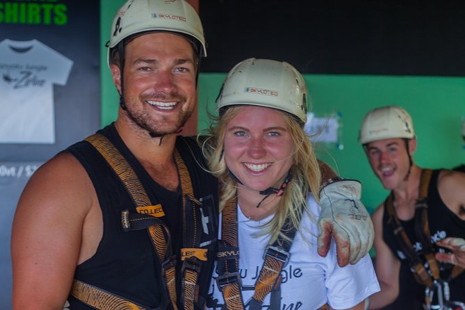 Vanuatu Jungle Zipline with Transfers - Views, height, and the real level of adventure