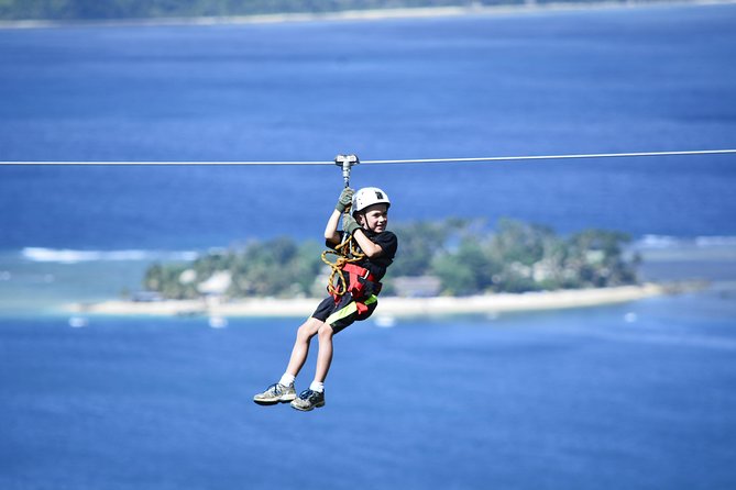 Vanuatu Jungle Zipline with Transfers - Is the four-and-a-half-hour schedule good value?