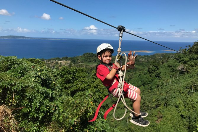 Vanuatu Jungle Zipline with Transfers - A note for cruise passengers