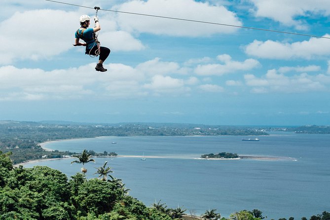 Vanuatu Jungle Zipline with Transfers - The Vanuatu Jungle Ziplines course