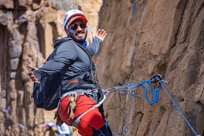 Via Ferrata And Zip Line - A 180-Meter Climb Above Jebel Akhdar
