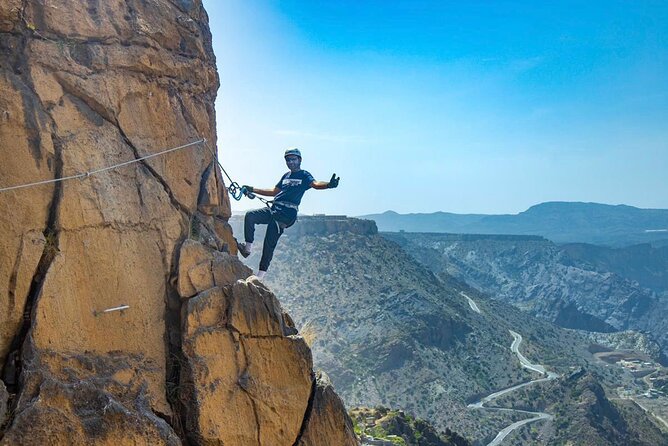 Via Ferrata And Zip Line - The Stairway and the Route’s Steady Rhythm