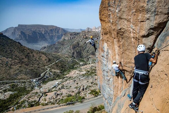 Via Ferrata And Zip Line - What the $150 Price Buys You