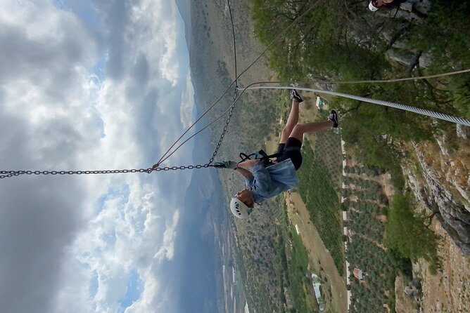 Via Ferrata & Zip Line Zafarraya - The unusual Land Art along the way