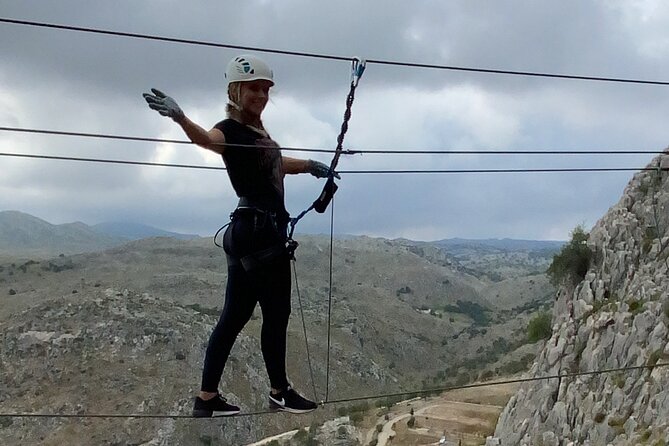 Via Ferrata & Zip Line Zafarraya - The views, heat, and timing