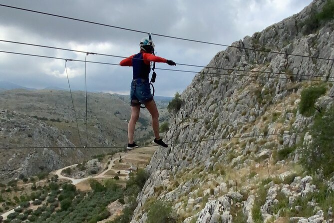 Via Ferrata & Zip Line Zafarraya - Is $93.62 a fair price?