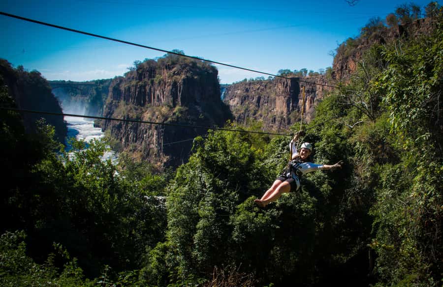 Victoria Falls: Canopy Tour with Transfers - Key points to know before you book