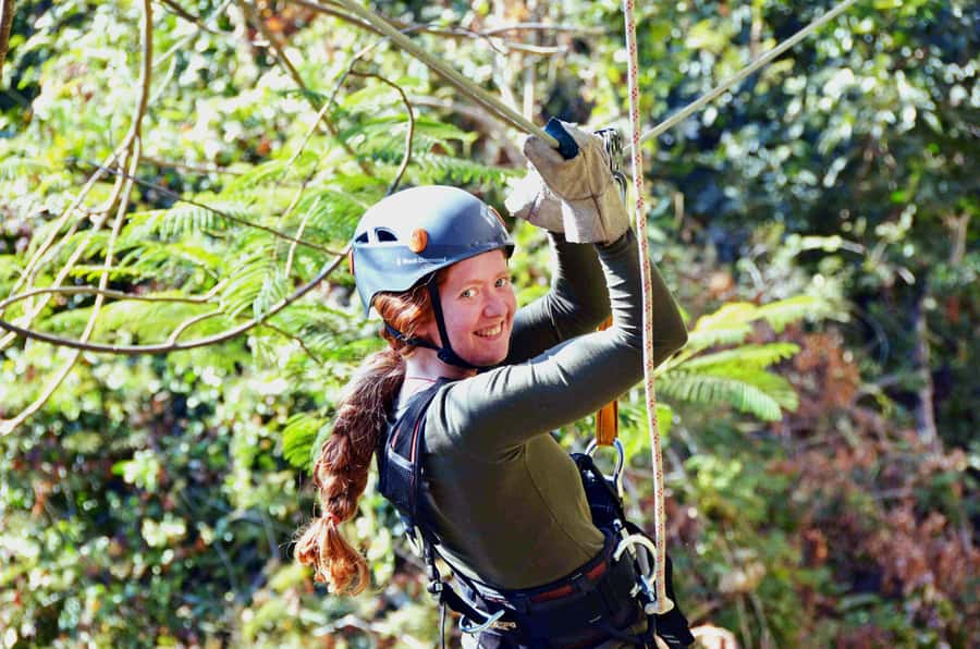 Victoria Falls: Canopy Tour with Transfers - Nine slides, from 40 to 85 meters