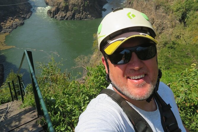 Victoria Falls Canopy Tour (Zimbabwe) - Hotel pickup and the Zimbabwe side of the falls