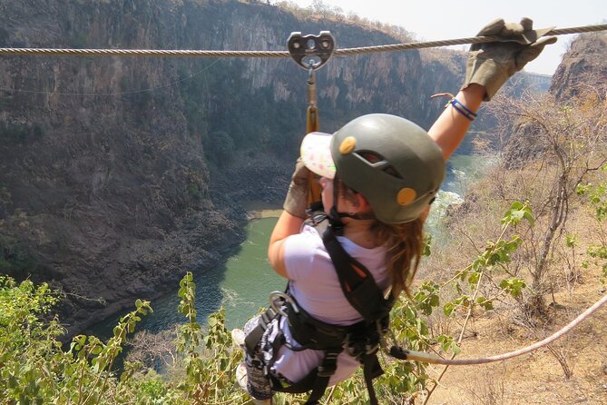 Victoria Falls Canopy Tour (Zimbabwe) - What to wear and what to leave behind