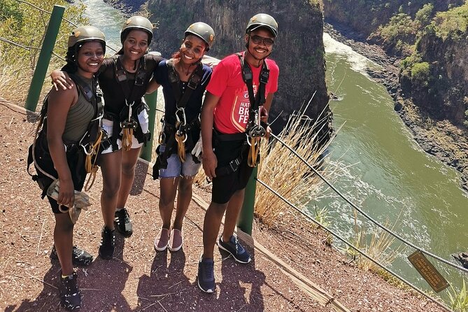 Victoria Falls Canopy Tour (Zimbabwe) - Nine zip lines, not just one thrill ride