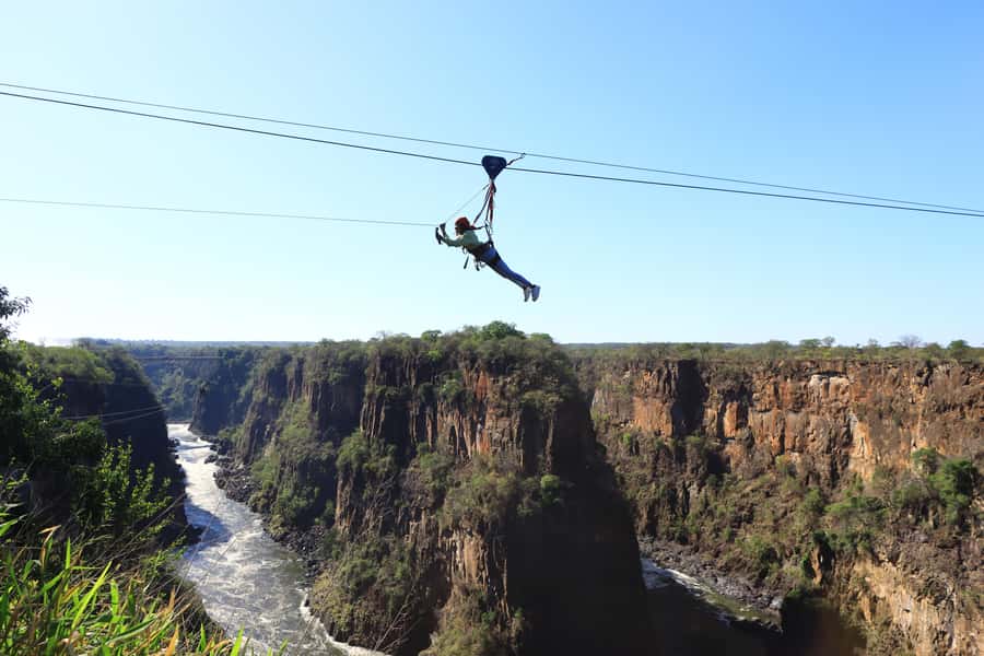 Victoria Falls: Half Day Flying Fox, Zip Line, & Gorge Swing - What to wear and what to leave behind