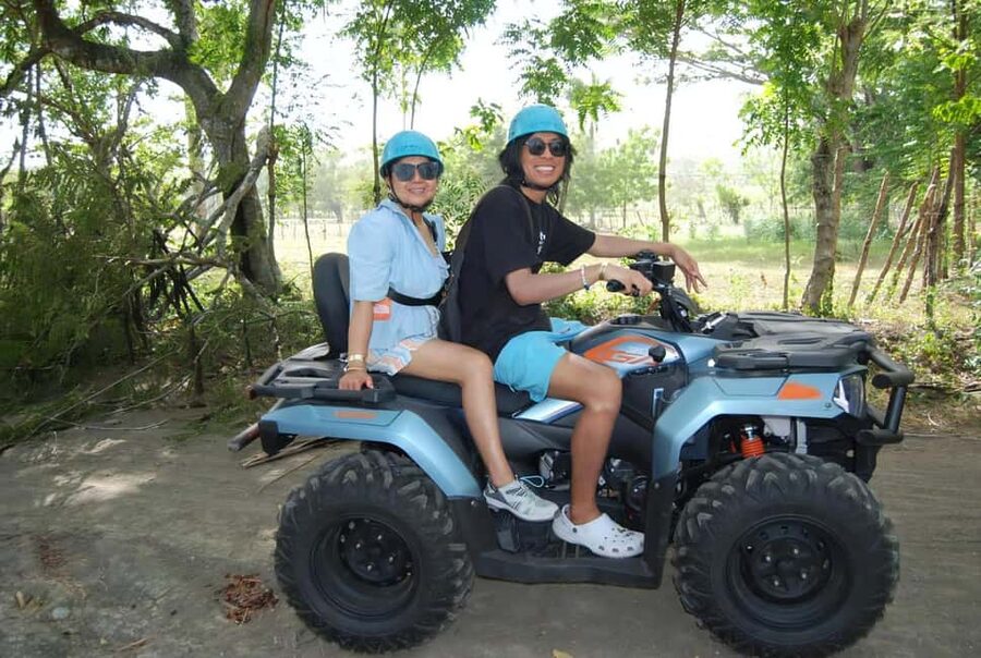 VIP DayPass | ATV's, Zip Lines, Horse Riding| Hotel & Cruise - A garden, animals, and the pool finish