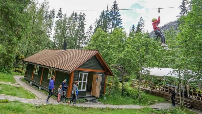 Voss High Rope & Zipline Park - Key points to know before you book