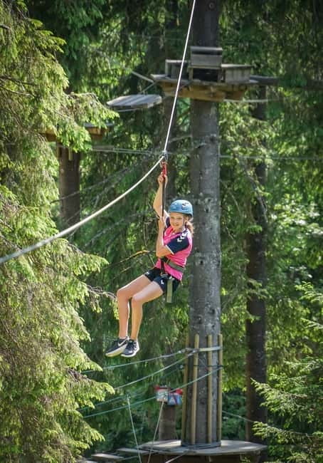 Voss High Rope & Zipline Park - Food, timing, and what to pack