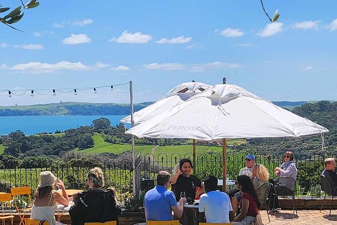 Waiheke Island Day Tour: Ziplining, Wine Tasting & Vineyard Lunch - Cable Bay and Mudbrick: two different vineyard moods