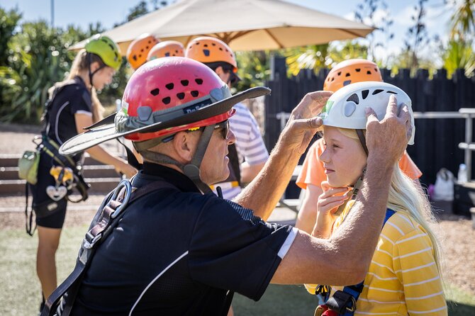 Waiheke Island: Zipline And Forest Walk - How safe does the zipline feel?