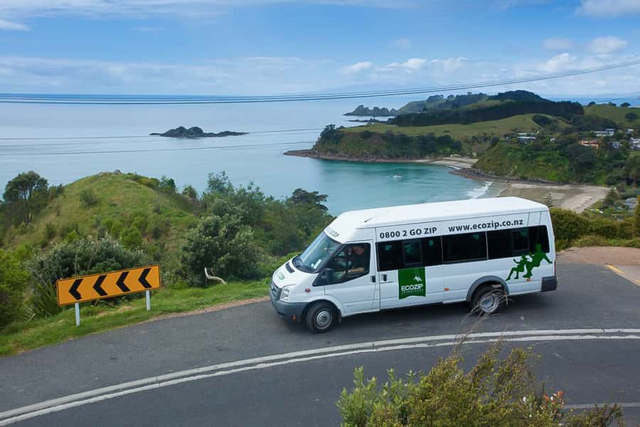 Waiheke Island: Zipline and Native Forest Adventure Trip - What happens before the first zip